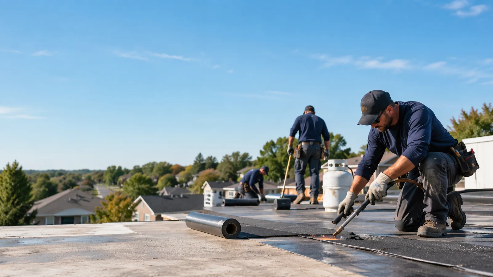Flat Roof Leak Repair providers in Weldon, IA