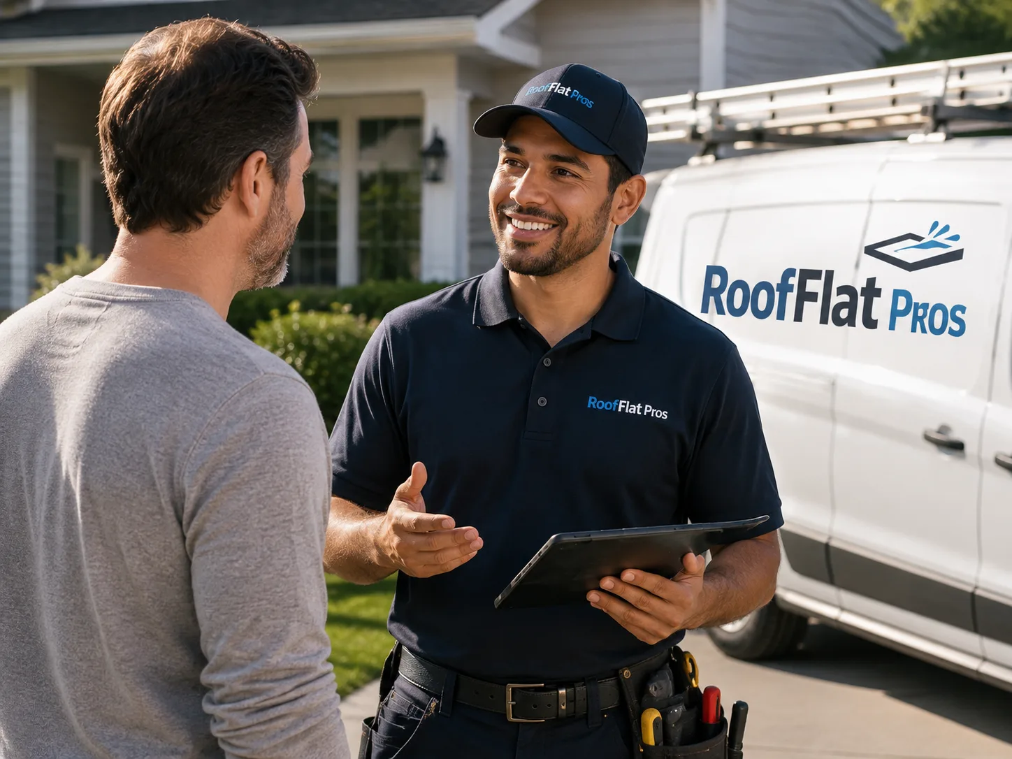Flat Roof Leak Repair Weldon, IA common questions